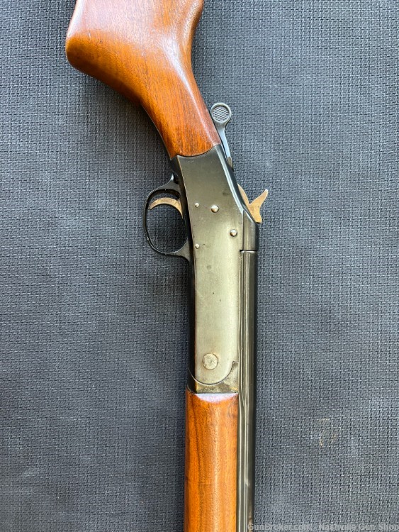 Harrington & Richardson Topper M48 .410 Ga. 28" Barrel Single Shot Shotgun-img-9