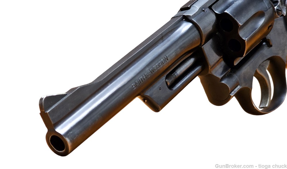Smith & Wesson 28-2 Highway Patrolman 357 Magnum w/Box 6"-img-8