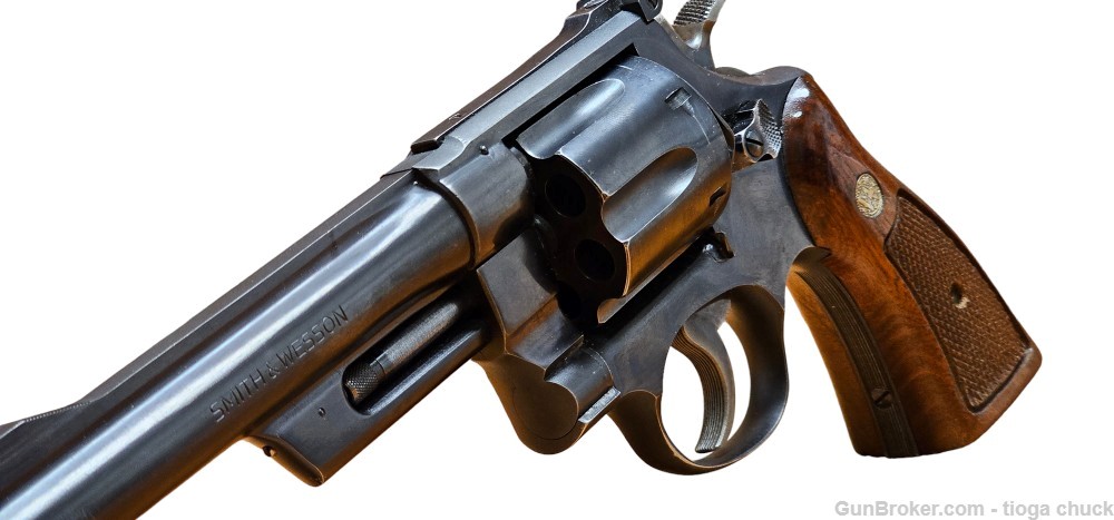Smith & Wesson 28-2 Highway Patrolman 357 Magnum w/Box 6"-img-9