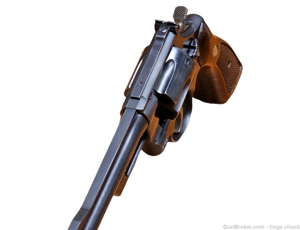 Smith & Wesson 28-2 Highway Patrolman 357 Magnum w/Box 6"-img-11