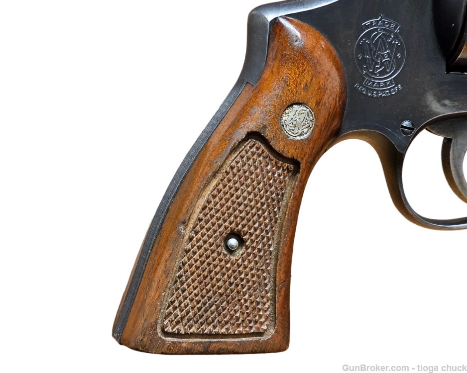 Smith & Wesson 28-2 Highway Patrolman 357 Magnum w/Box 6"-img-21