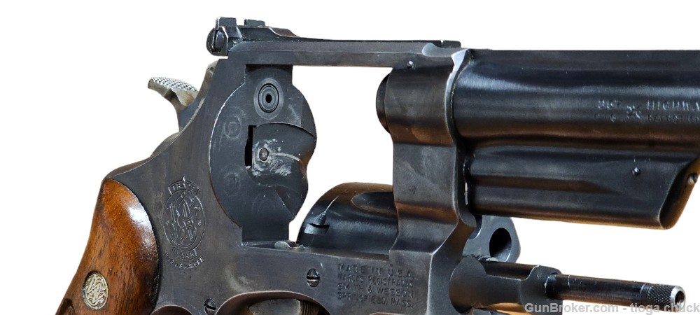 Smith & Wesson 28-2 Highway Patrolman 357 Magnum w/Box 6"-img-27