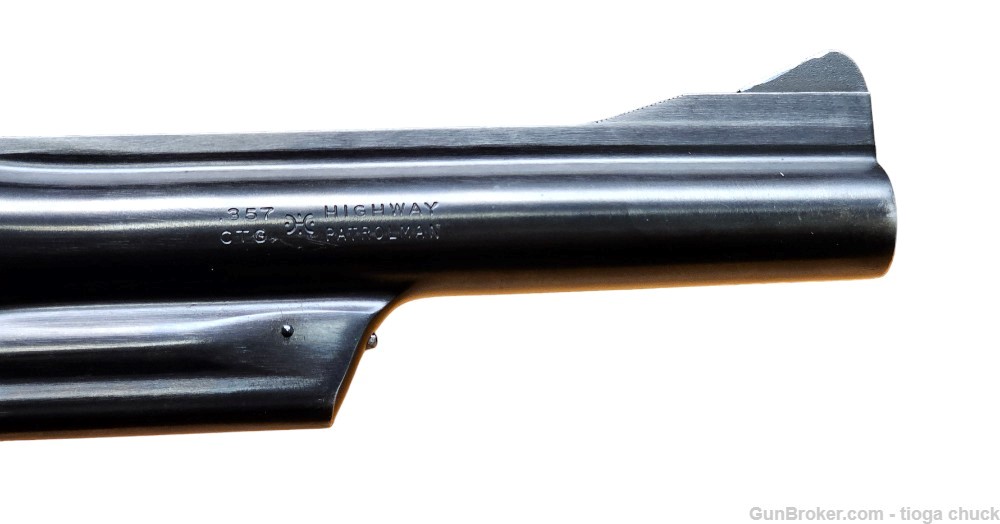 Smith & Wesson 28-2 Highway Patrolman 357 Magnum w/Box 6"-img-14