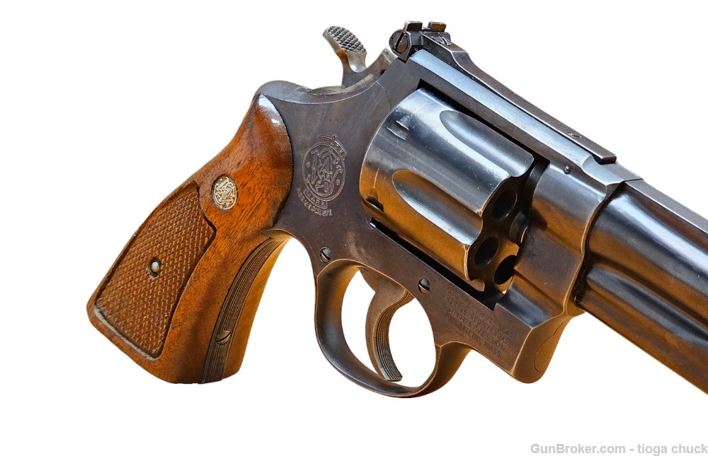 Smith & Wesson 28-2 Highway Patrolman 357 Magnum w/Box 6"-img-13