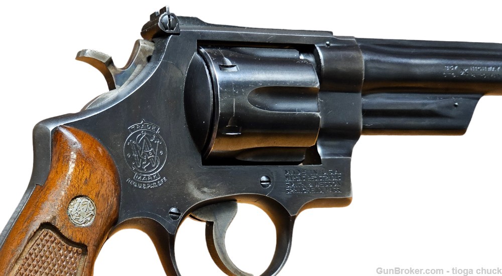 Smith & Wesson 28-2 Highway Patrolman 357 Magnum w/Box 6"-img-16