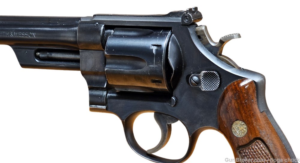 Smith & Wesson 28-2 Highway Patrolman 357 Magnum w/Box 6"-img-22