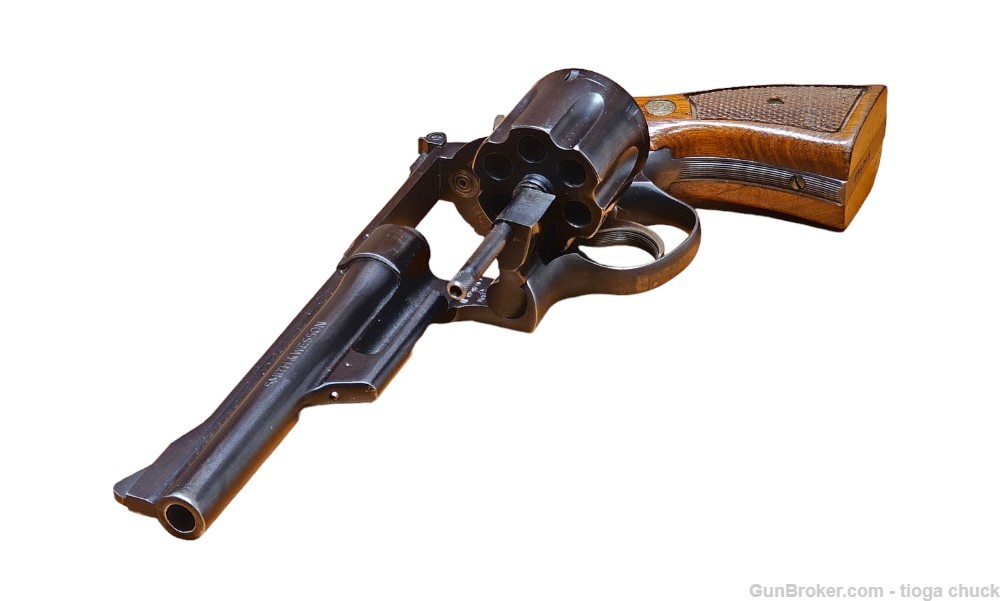 Smith & Wesson 28-2 Highway Patrolman 357 Magnum w/Box 6"-img-6