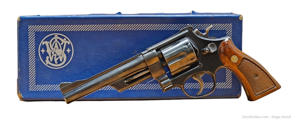 Smith & Wesson 28-2 Highway Patrolman 357 Magnum w/Box 6"-img-0