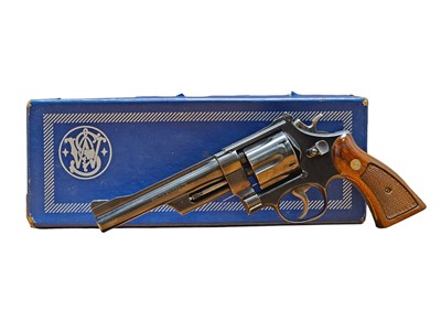 Smith & Wesson 28-2 Highway Patrolman 357 Magnum w/Box 6"