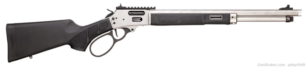 Smith & Wesson Model 1854 .44 Mag 19.25" Bbl 9+1 Lever Action Rifle 13812 -img-0