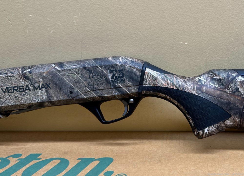 Remington Versa Max Duck's Unlimited 75 Year Edition-img-3