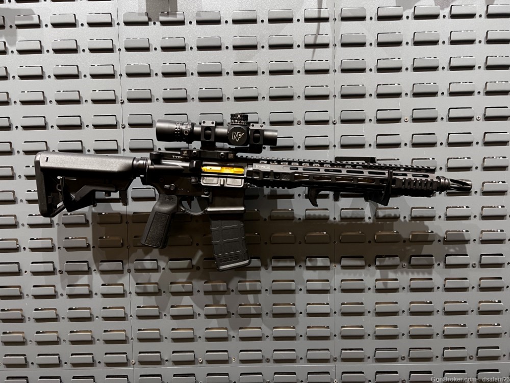 BG Defense Type A Rifles Contractor M4 Piston 13.7 Huxwrx - Nightforce NX8-img-0