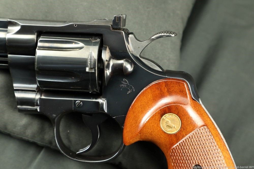Colt Python Model I3660 Blue 6" 357 Magnum Double Action, MFD 1977-img-23