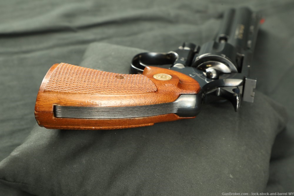 Colt Python Model I3660 Blue 6" 357 Magnum Double Action, MFD 1977-img-13
