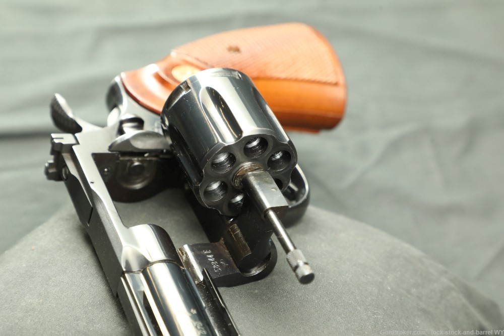 Colt Python Model I3660 Blue 6" 357 Magnum Double Action, MFD 1977-img-19