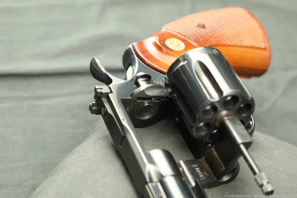 Colt Python Model I3660 Blue 6" 357 Magnum Double Action, MFD 1977-img-18
