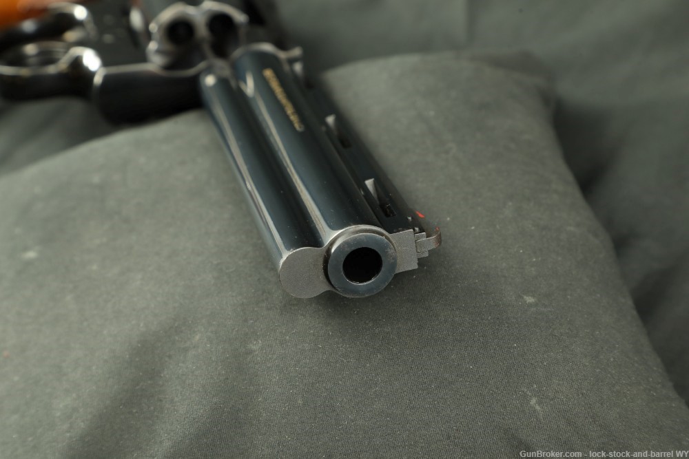 Colt Python Model I3660 Blue 6" 357 Magnum Double Action, MFD 1977-img-14