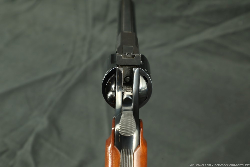 Colt Python Model I3660 Blue 6" 357 Magnum Double Action, MFD 1977-img-15