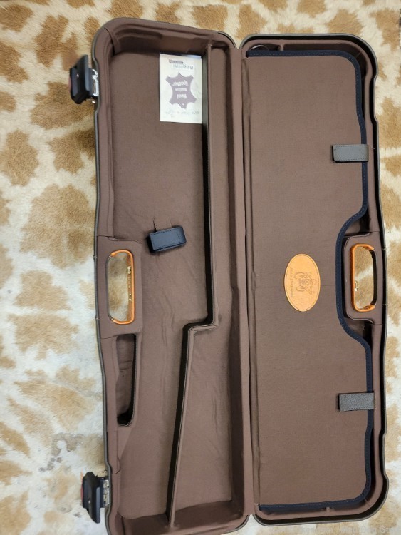 BLASER CUSTOM CASE, 3 BARRELS AND SCOPES-img-1