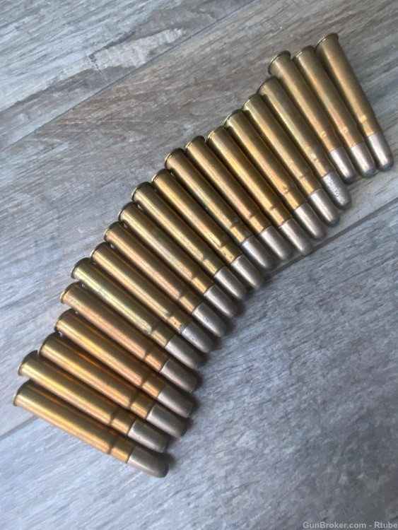 Union Metallic Cartridge Co. box of 20 .35 Winchester vintage ammunition-img-10