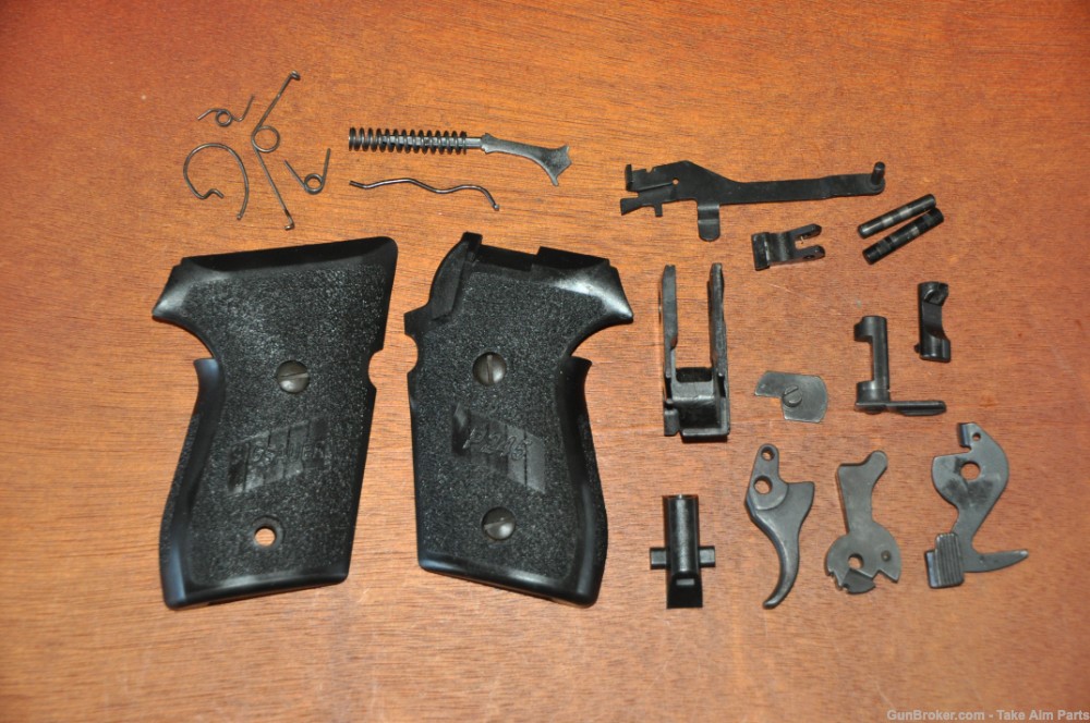 Sig Sauer P245 45ACP Grips Trigger Hammer & Parts-img-0