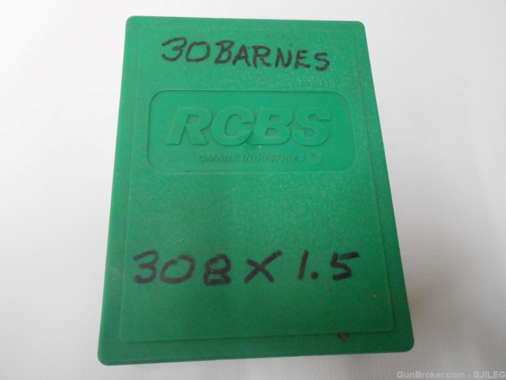  30 BARNES / 308X1.5" PLUS  BENCHREST-img-6