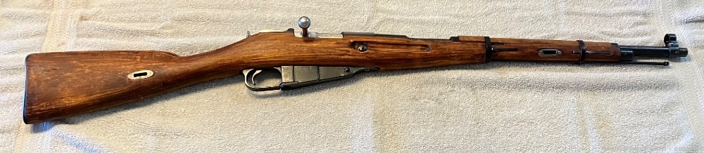 Antique Czech M91/38 Mosin Nagant 1895 Receiver Rare Variant 7.62x54R-img-0