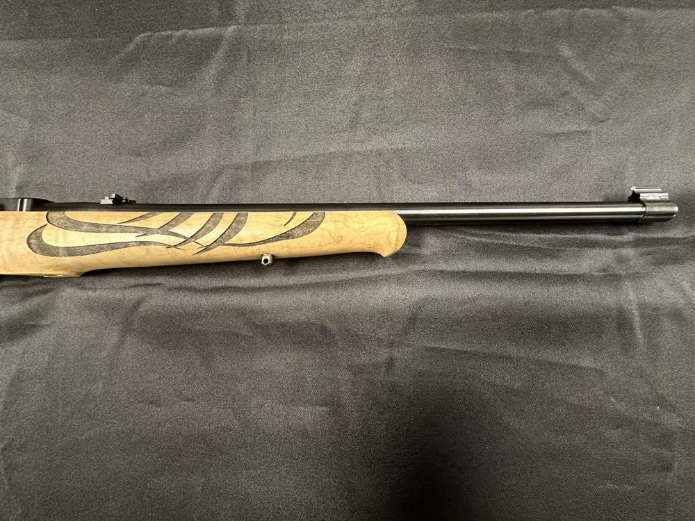 Ruger 10/22 Carbine 1103 22 LR 18.5", Custom Engraved Eagle Stock-img-1