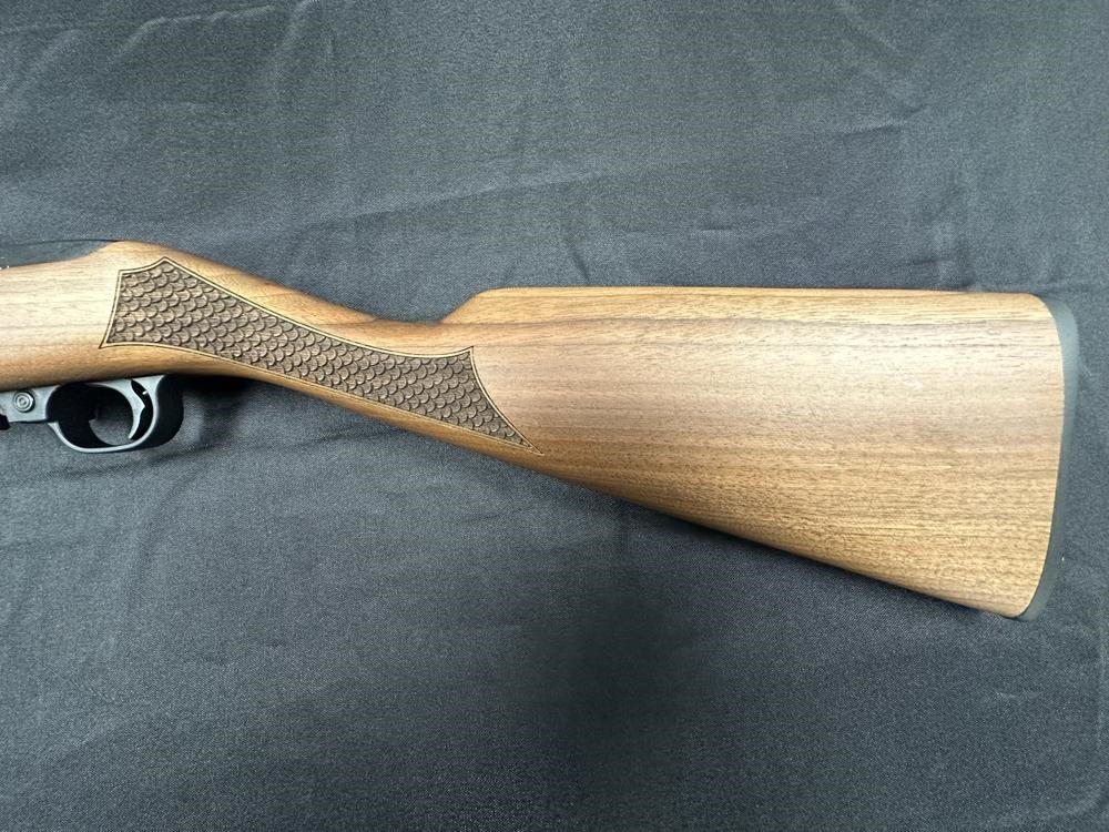 Ruger 10/22 Carbine 1103 22 LR 18.5" Satin Black, Custom Fish Scale Stock-img-7