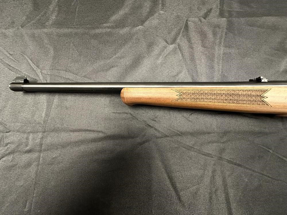 Ruger 10/22 Carbine 1103 22 LR 18.5" Satin Black, Custom Fish Scale Stock-img-5