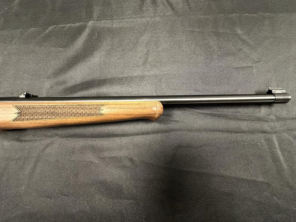 Ruger 10/22 Carbine 1103 22 LR 18.5" Satin Black, Custom Fish Scale Stock-img-1