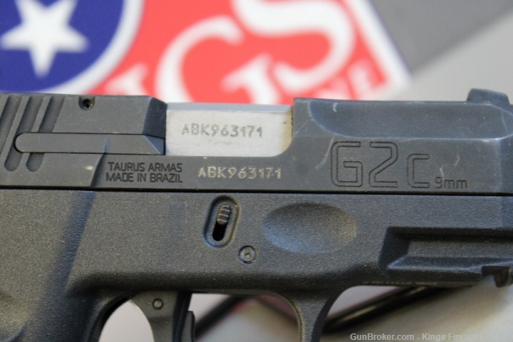 Taurus G2C 9mm Item P-122-img-8
