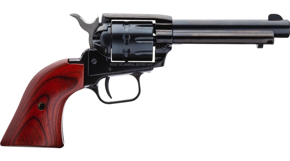 Heritage Arms Rough Rider Small Bore Revolver 22lr/22mag - 4.75" - Case Ha-img-0