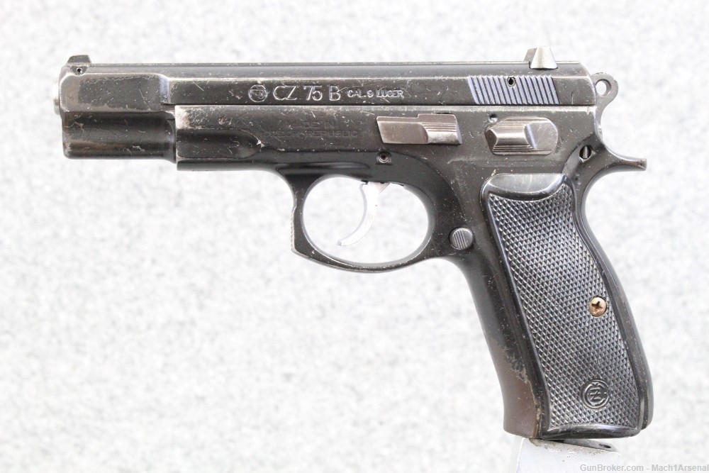 CZ 75B 9x19 Surplus Pistol-img-0