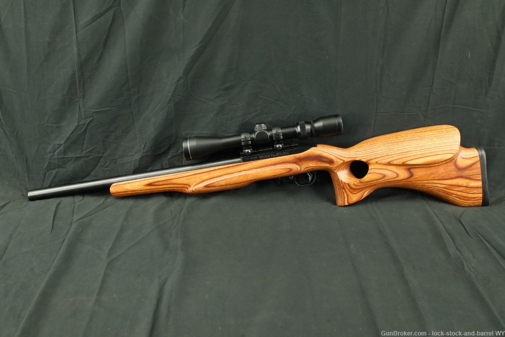 Custom Ruger 10/22 22LR Semi-Auto Rifle Adams & Bennett Heavy Match Barrel -img-7