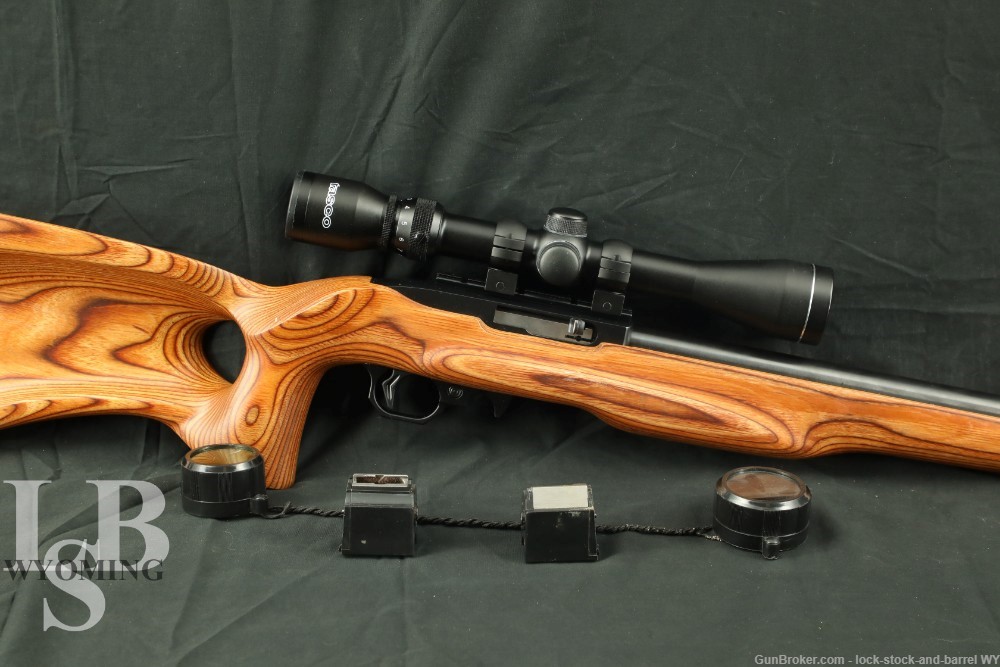 Custom Ruger 10/22 22LR Semi-Auto Rifle Adams & Bennett Heavy Match Barrel -img-0