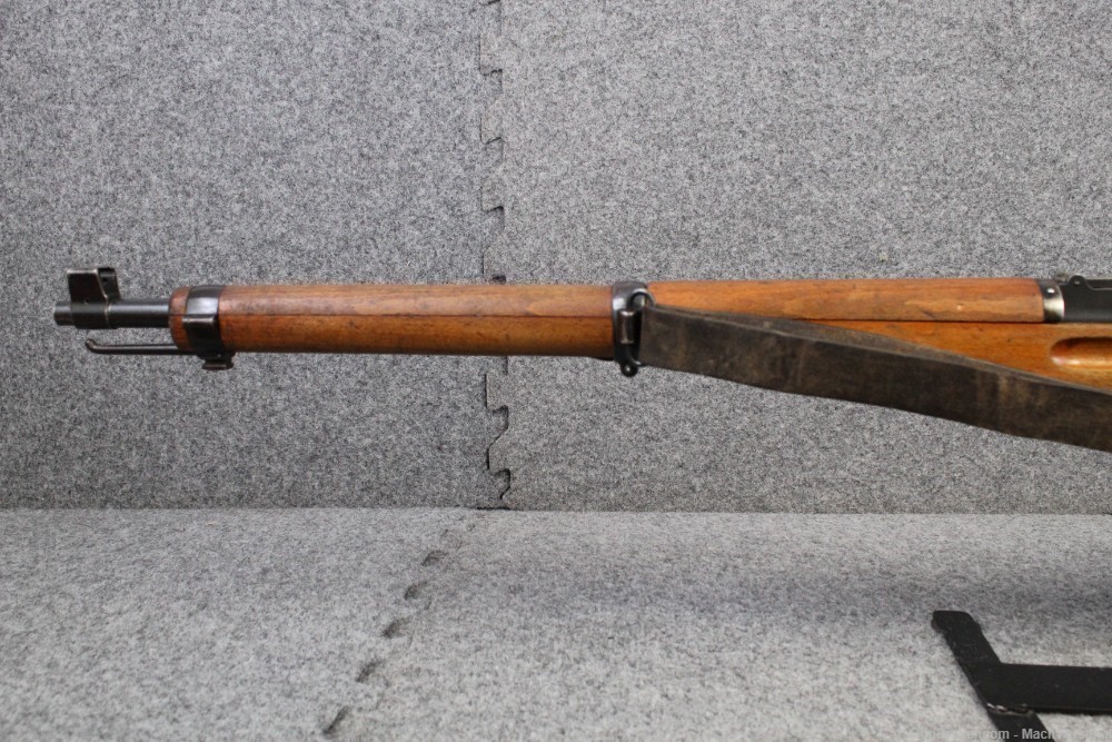 Swiss Surplus Model K31 7.5x55 Carbine Rifle with Matching Numbers-img-2