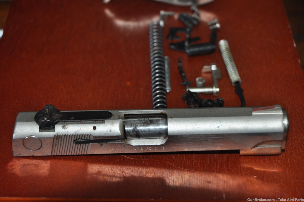 Smith & Wesson 39-2 9mm Slide Barrel Guide Trigger Hammer & Parts-img-14