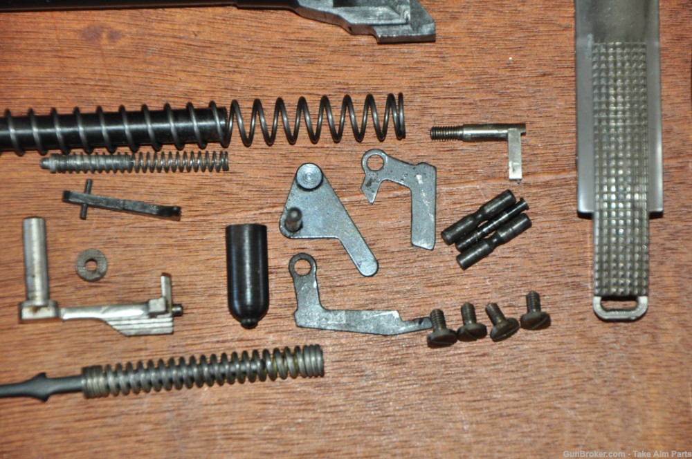 Smith & Wesson 39-2 9mm Slide Barrel Guide Trigger Hammer & Parts-img-3