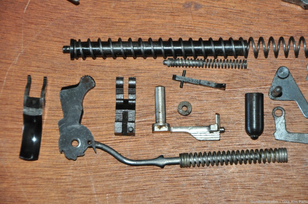 Smith & Wesson 39-2 9mm Slide Barrel Guide Trigger Hammer & Parts-img-4