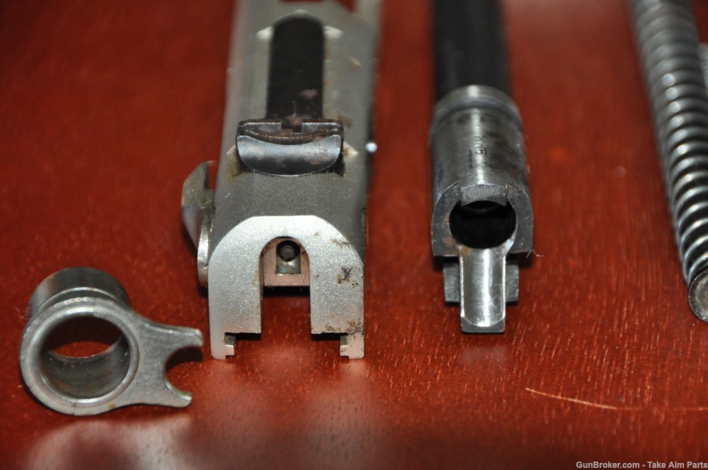 Smith & Wesson 39-2 9mm Slide Barrel Guide Trigger Hammer & Parts-img-10