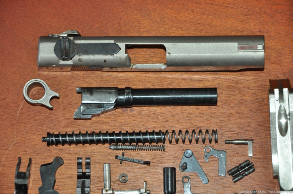 Smith & Wesson 39-2 9mm Slide Barrel Guide Trigger Hammer & Parts-img-6