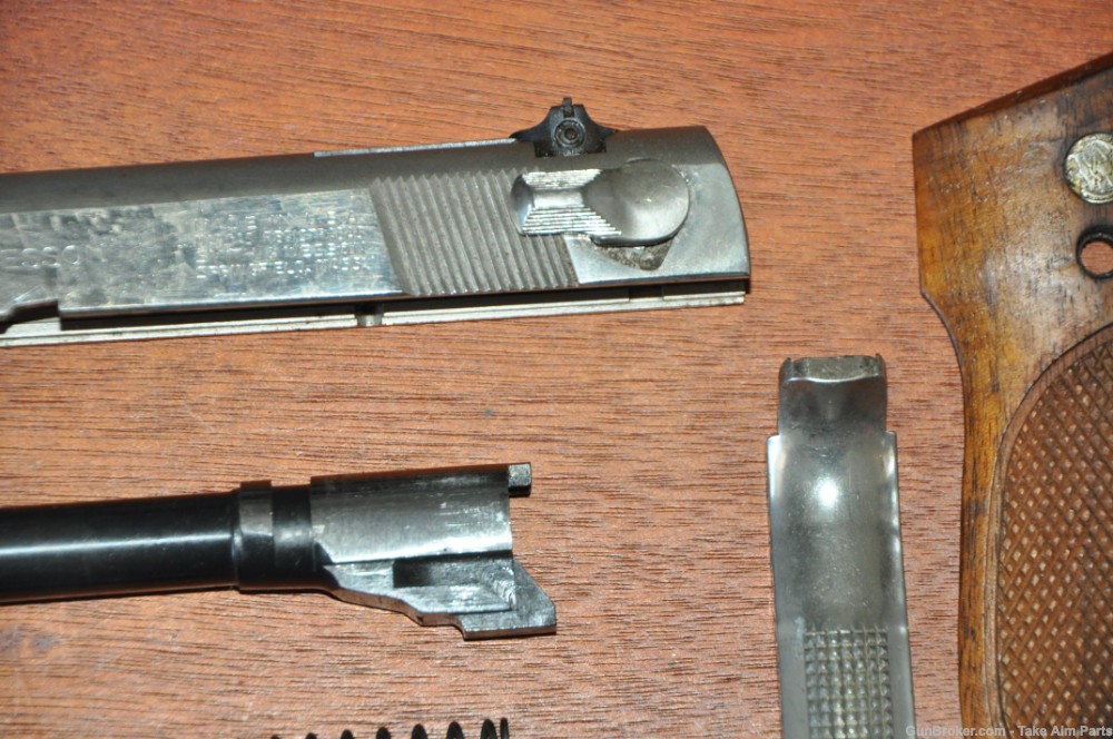 Smith & Wesson 39-2 9mm Slide Barrel Guide Trigger Hammer & Parts-img-0