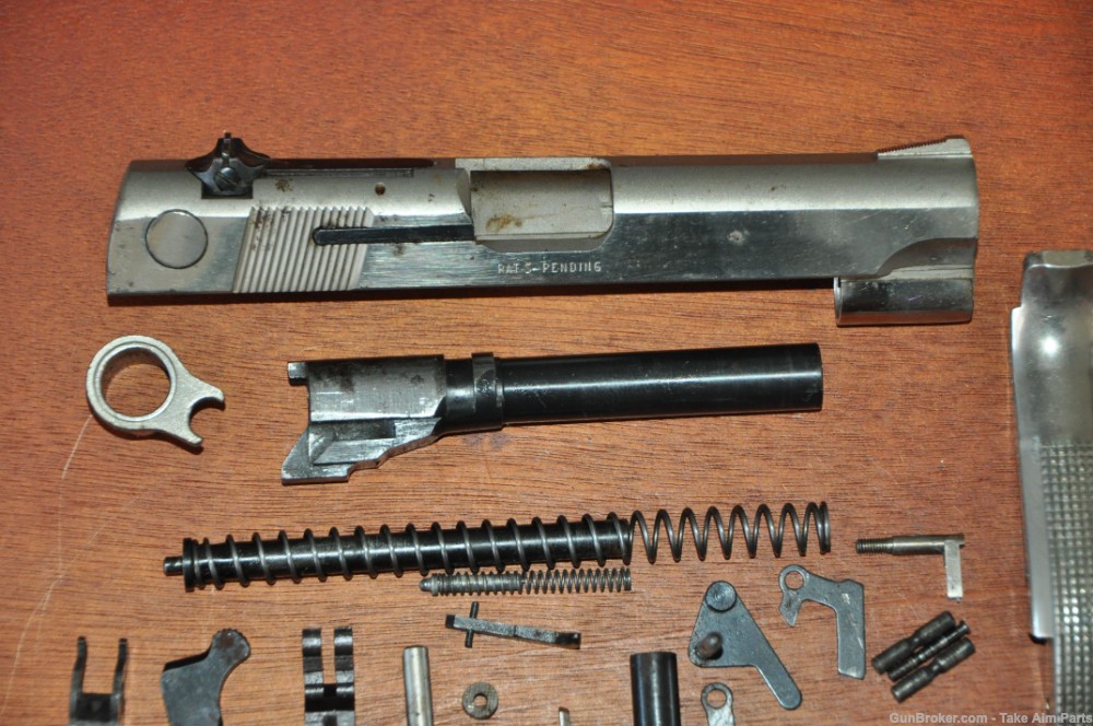 Smith & Wesson 39-2 9mm Slide Barrel Guide Trigger Hammer & Parts-img-5