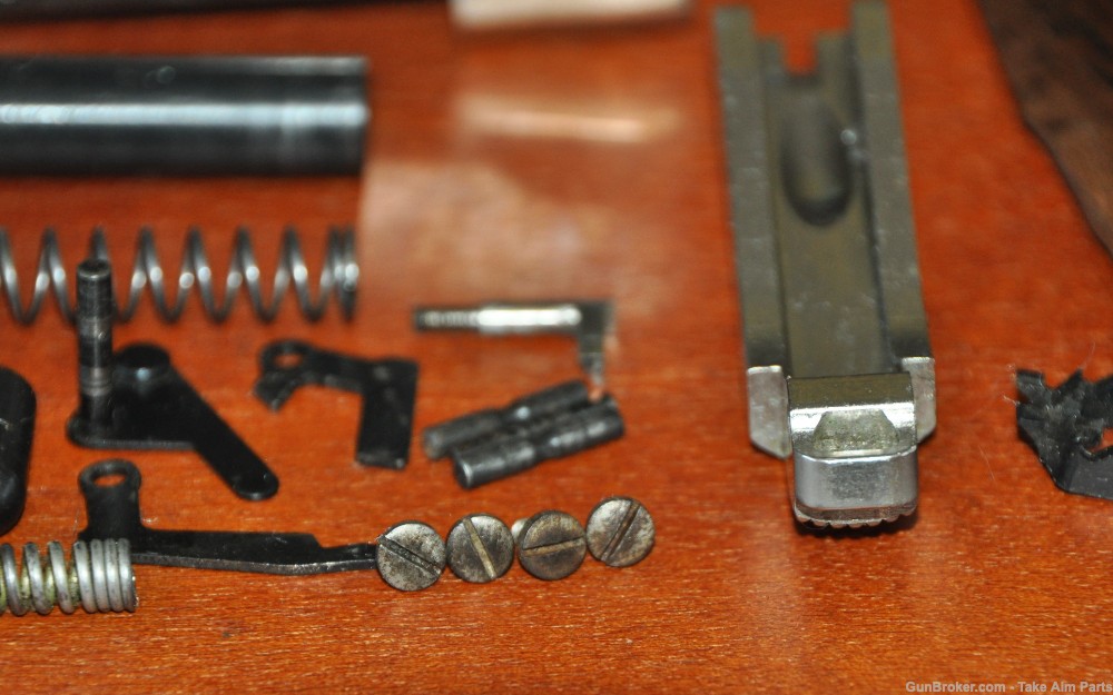Smith & Wesson 39-2 9mm Slide Barrel Guide Trigger Hammer & Parts-img-8