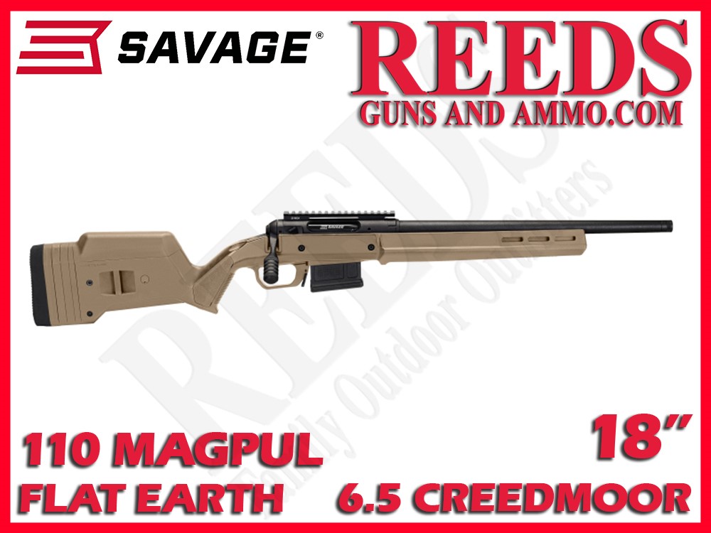Savage 110 Magpul Hunter FDE 6.5 Creedmoor 18in 57825-img-0