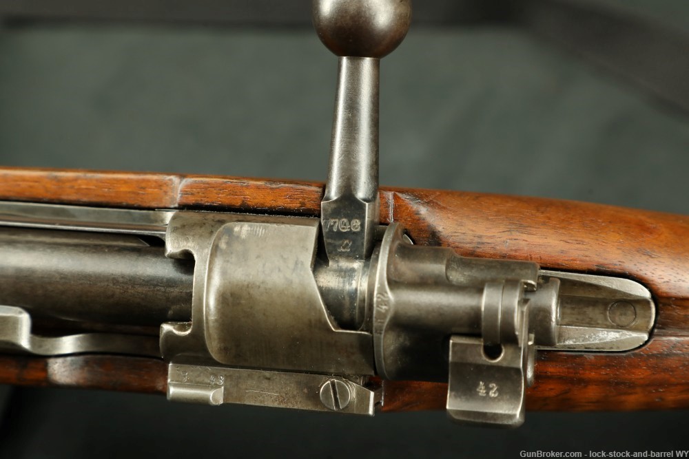 1915 Amberg Gewehr 98 29” Barrel in 8mm Mauser Bolt Action Rifle, C&R-img-27