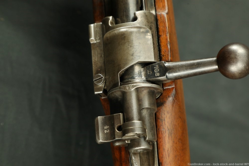 1915 Amberg Gewehr 98 29” Barrel in 8mm Mauser Bolt Action Rifle, C&R-img-28