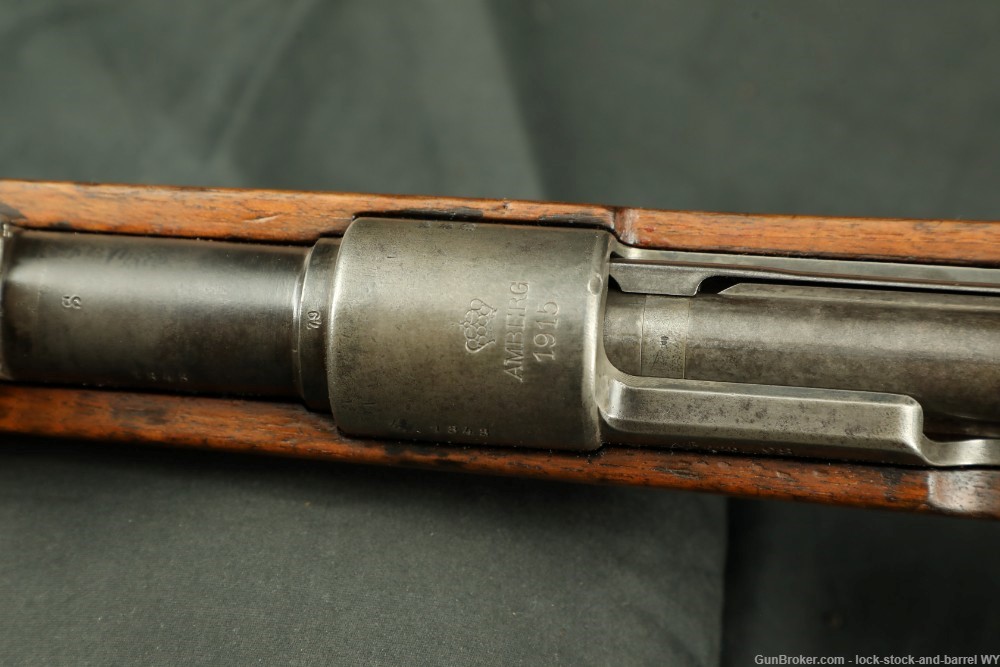 1915 Amberg Gewehr 98 29” Barrel in 8mm Mauser Bolt Action Rifle, C&R-img-30