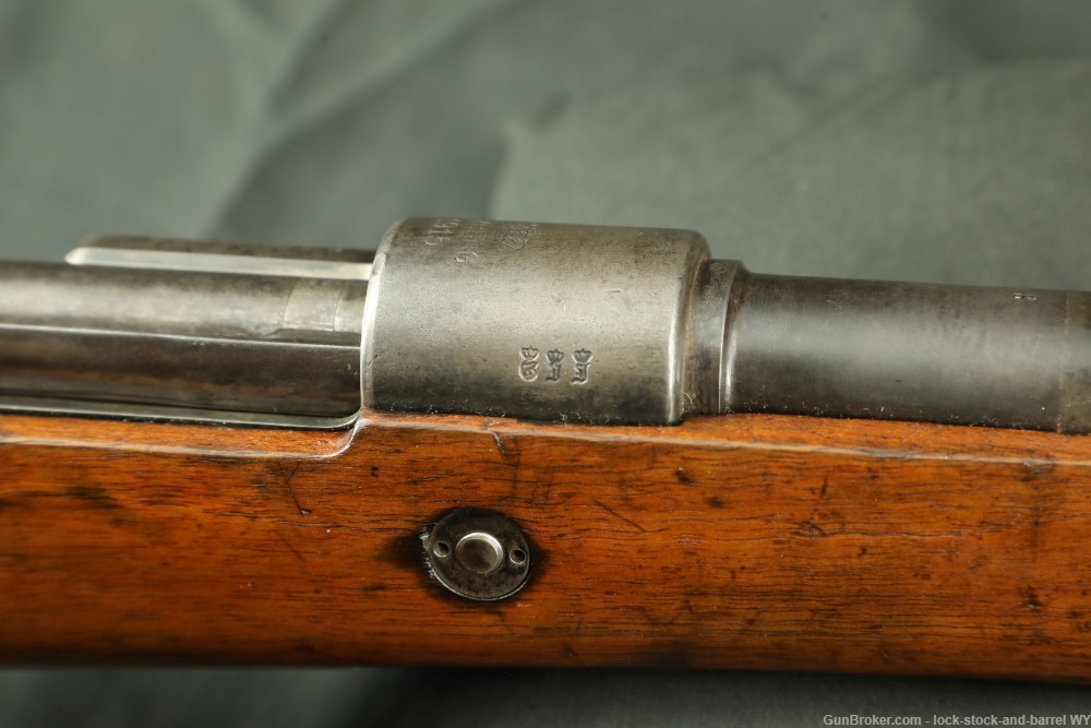 1915 Amberg Gewehr 98 29” Barrel in 8mm Mauser Bolt Action Rifle, C&R-img-24